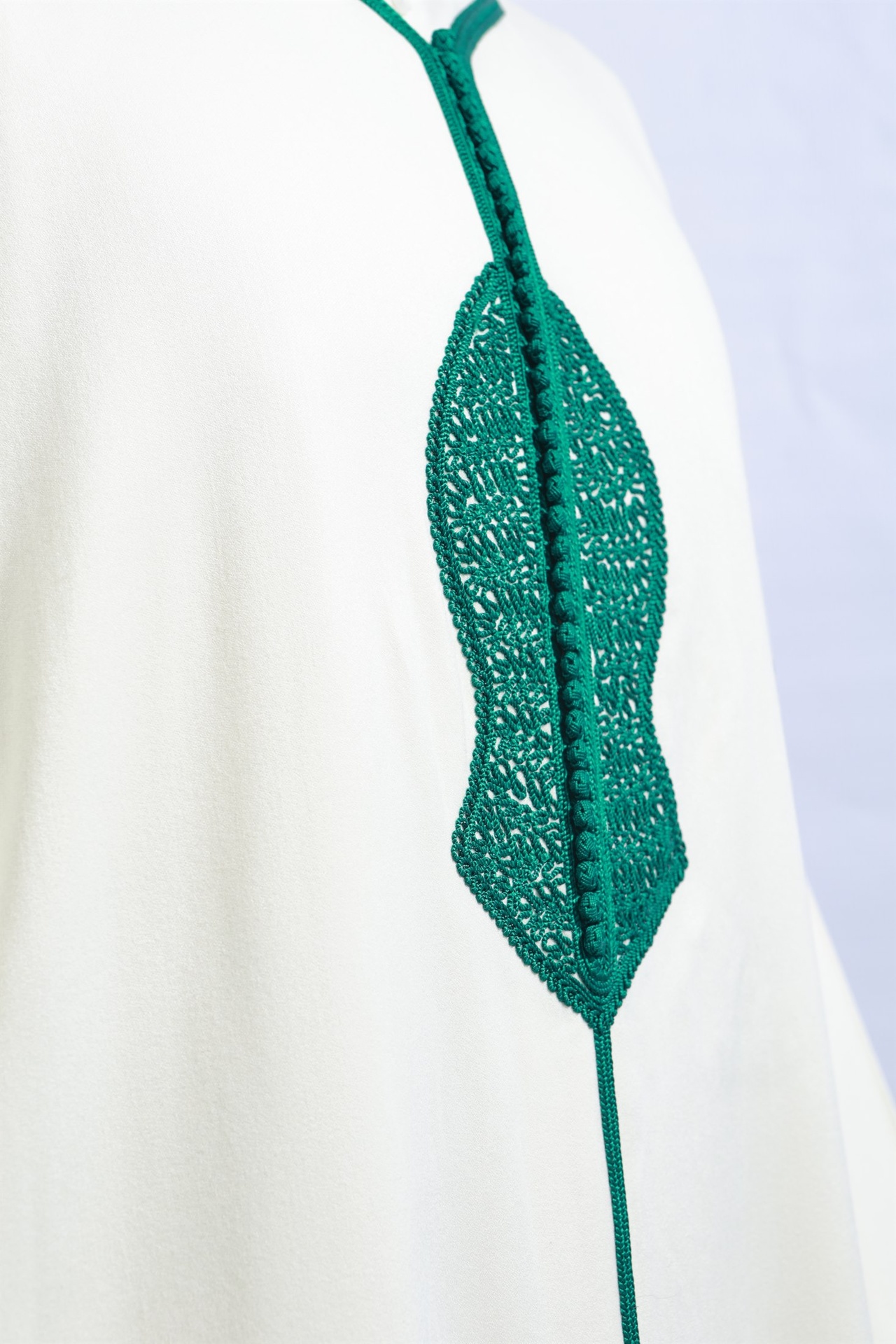 Green Qaftan 3