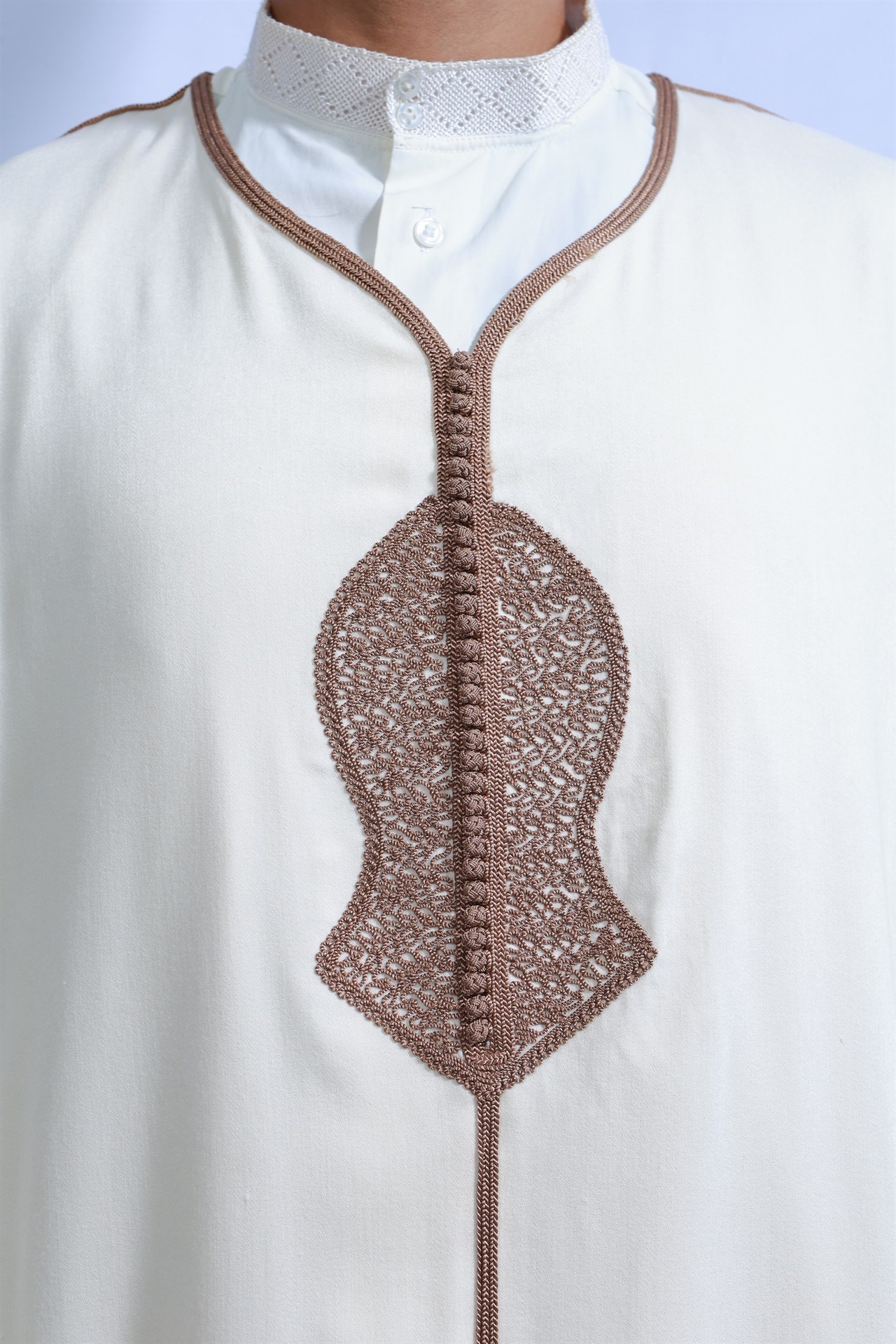 Brown Qaftan 2