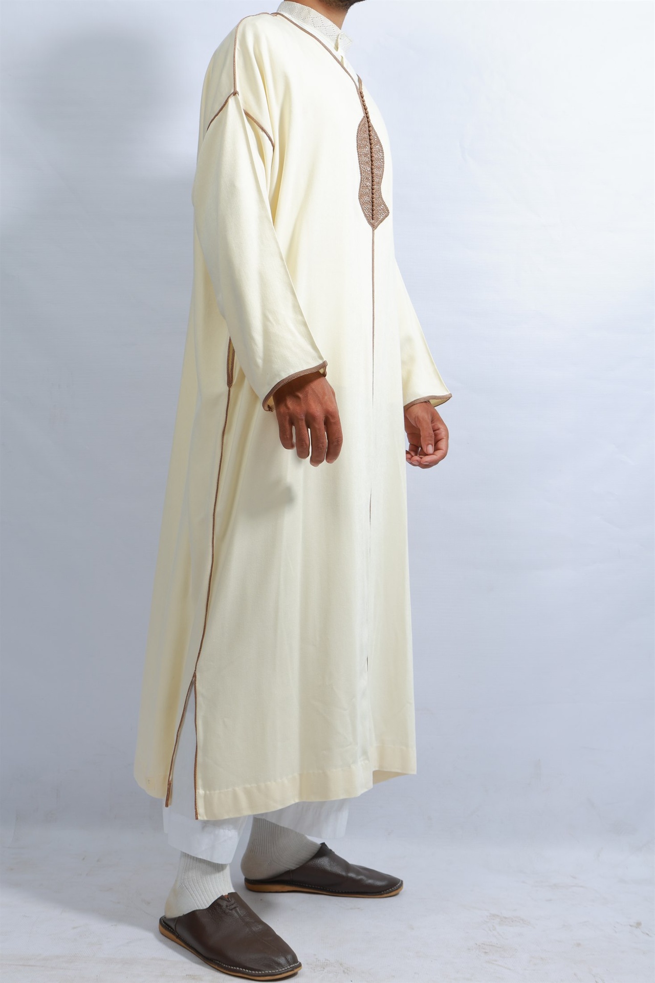Brown Qaftan 3