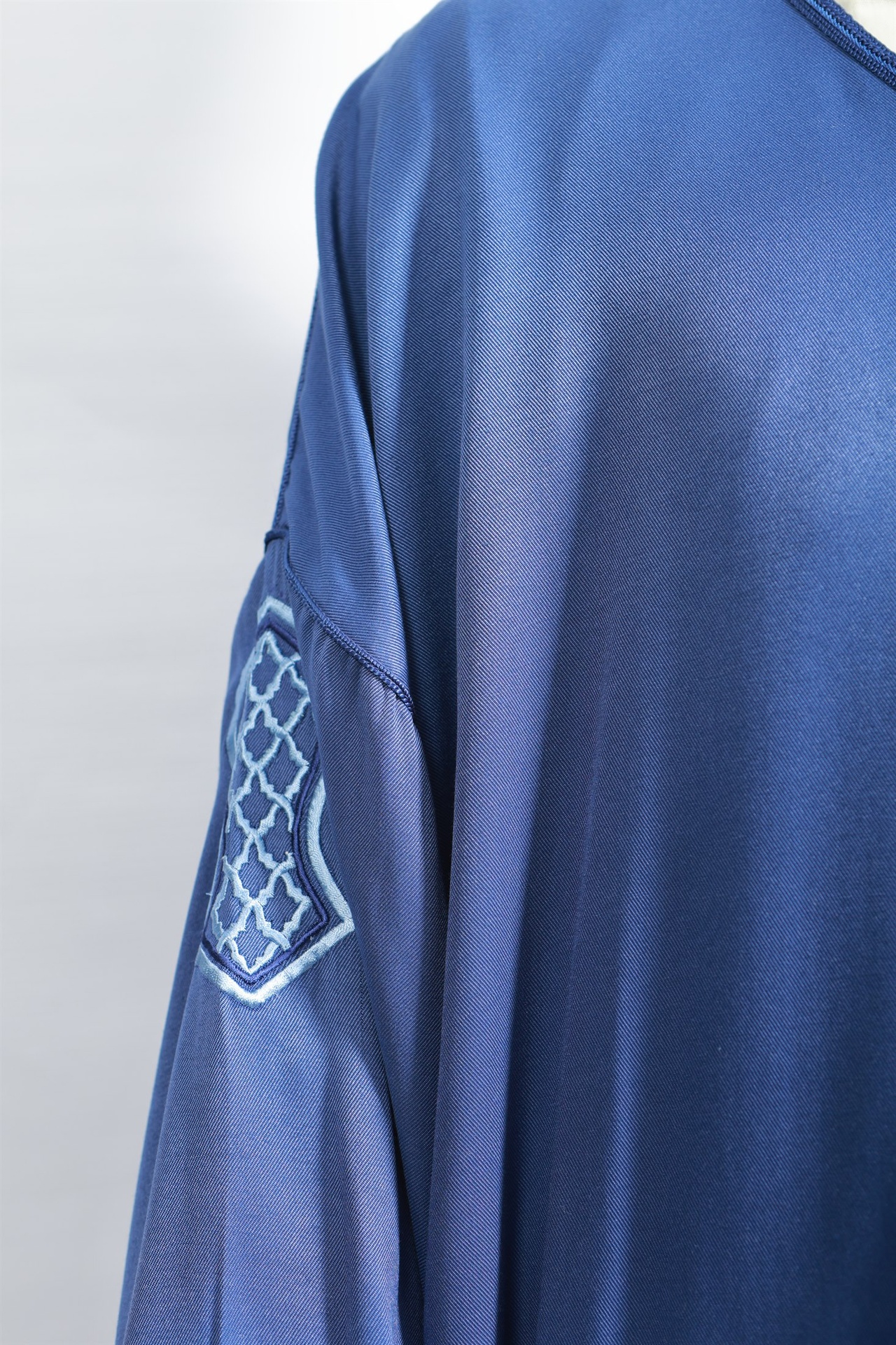 Blue Qaftan 3