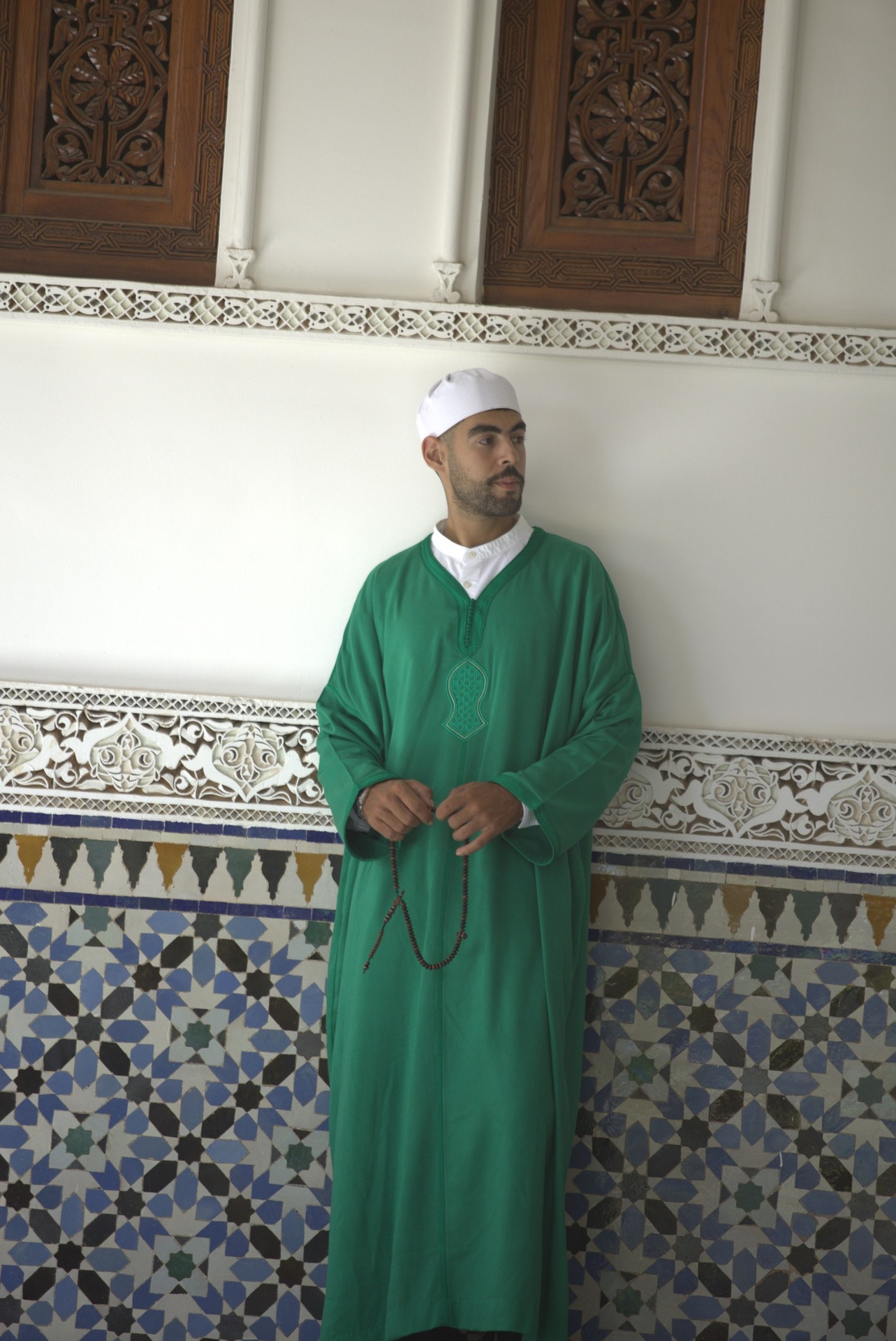 Green Qaftan MW26 1