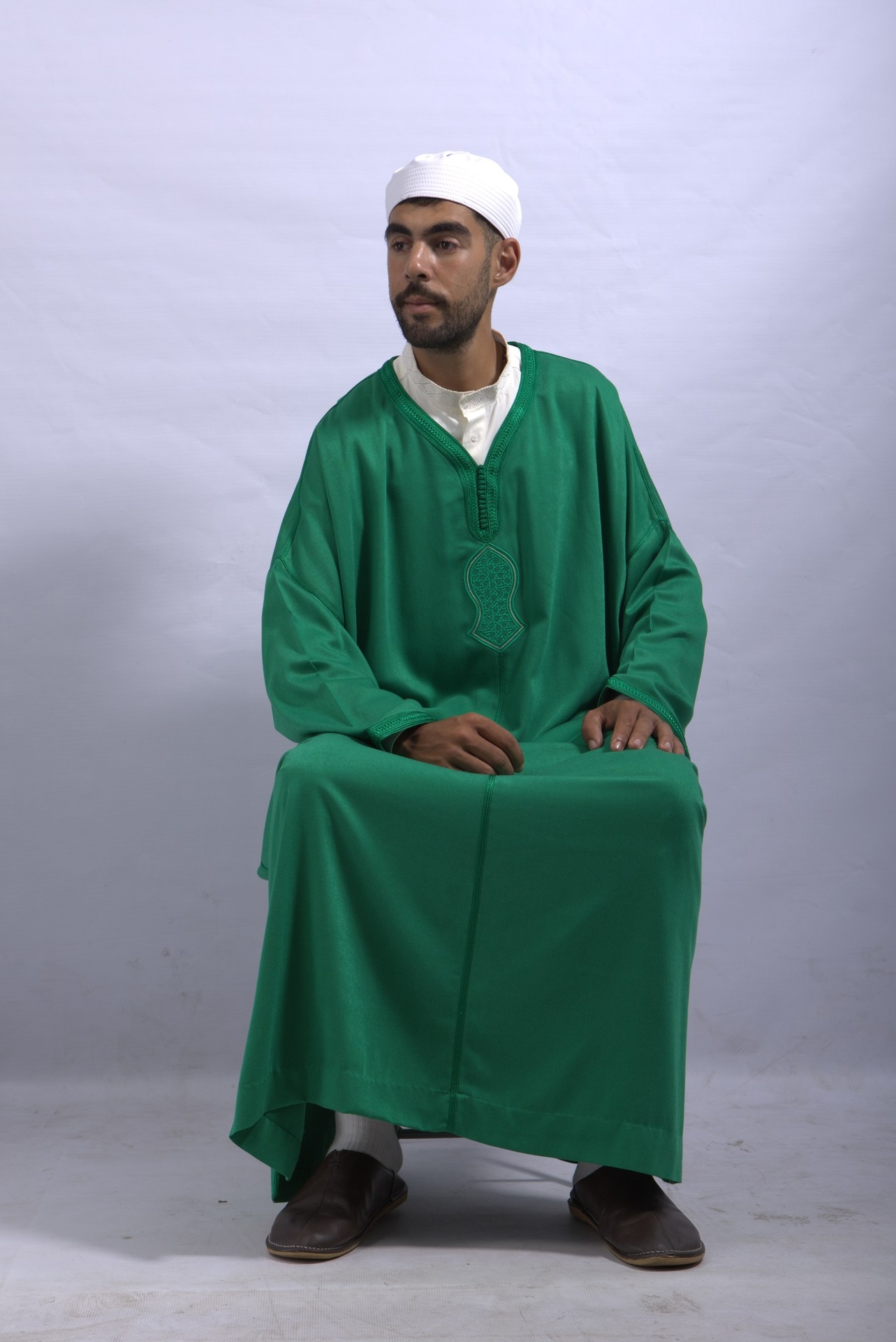 Green Qaftan MW26 3