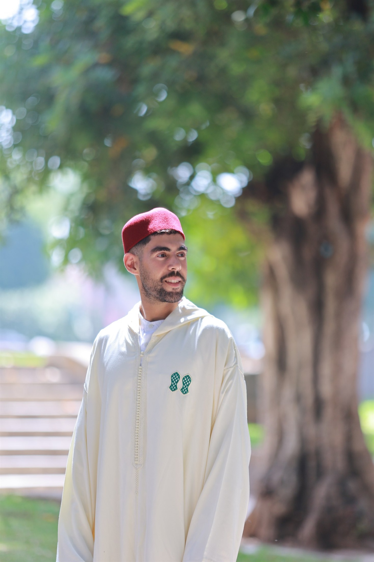 Jellaba Tailor White 1