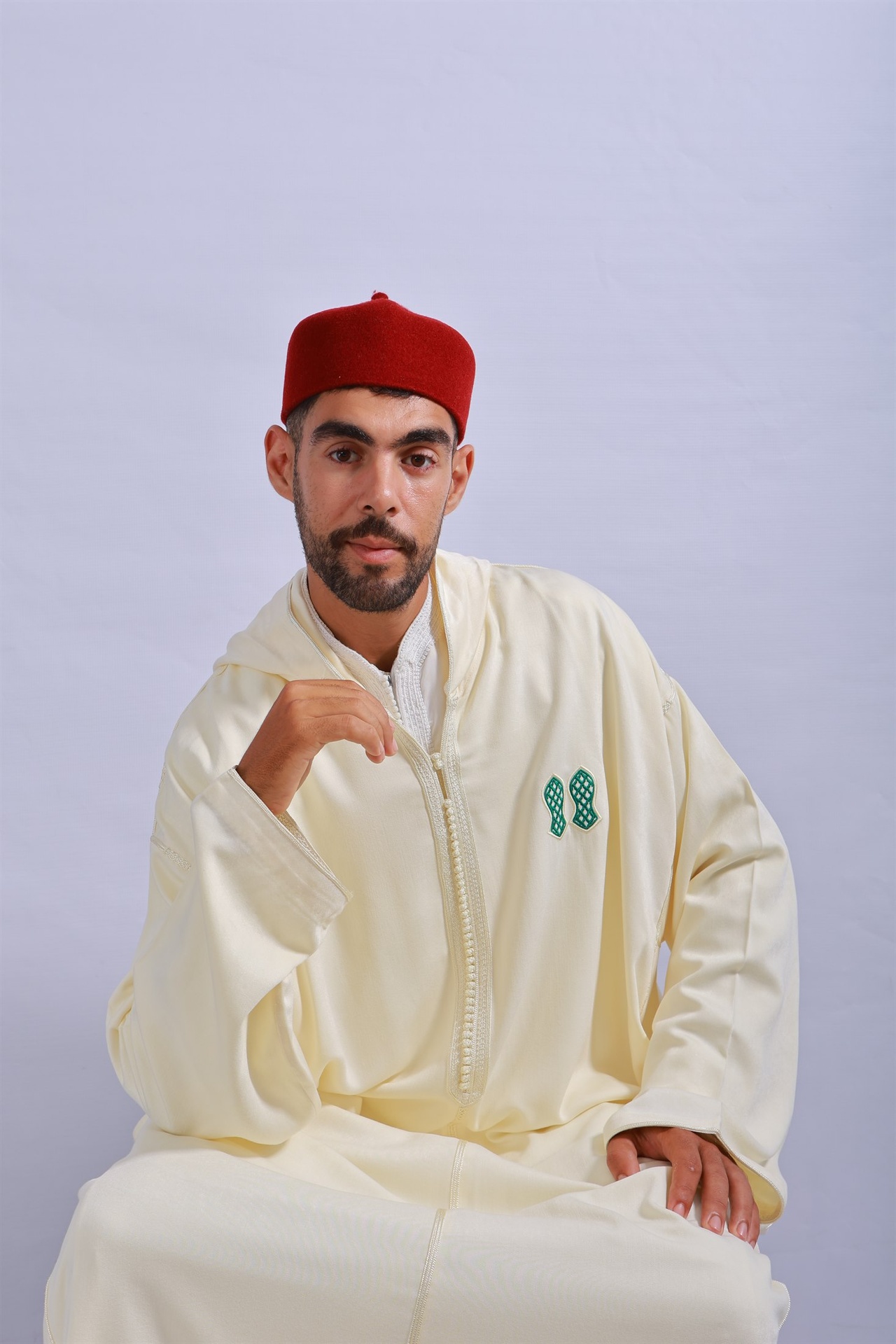 Jellaba Tailor White 3