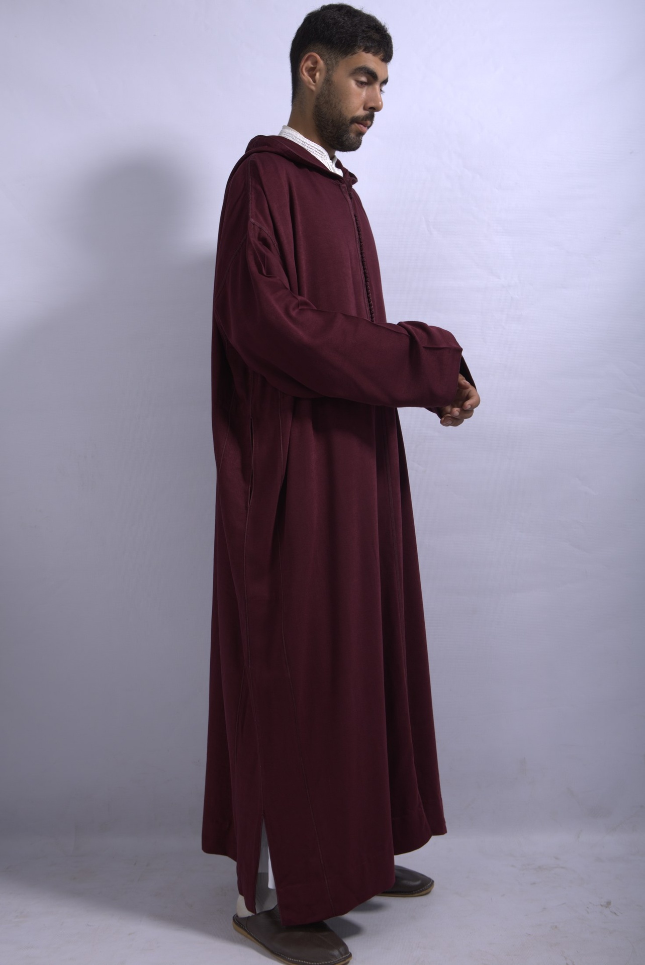 Jellaba Bordeaux HM 3
