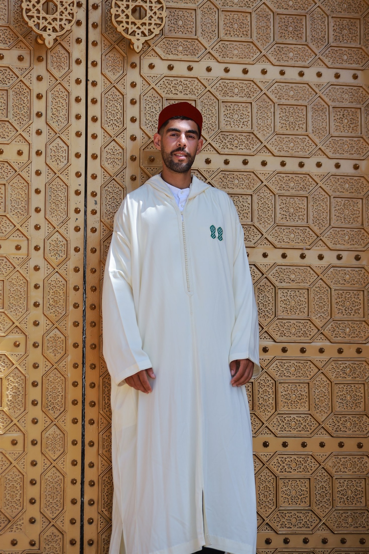 Jellaba White HM 1