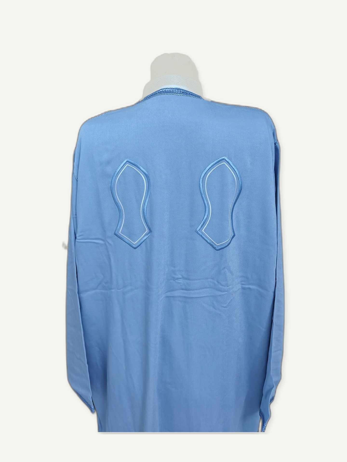 Sky-Blue Djellaba