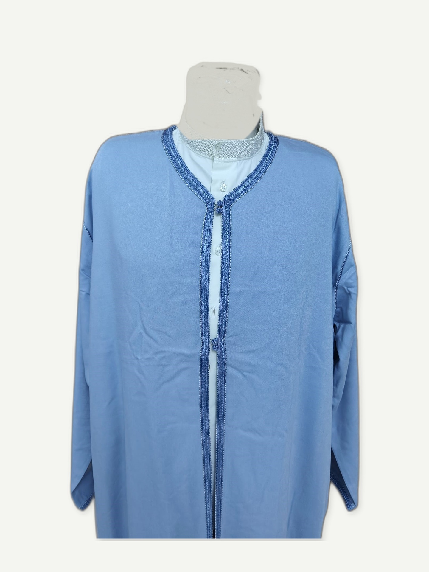 Sky-Blue Djellaba