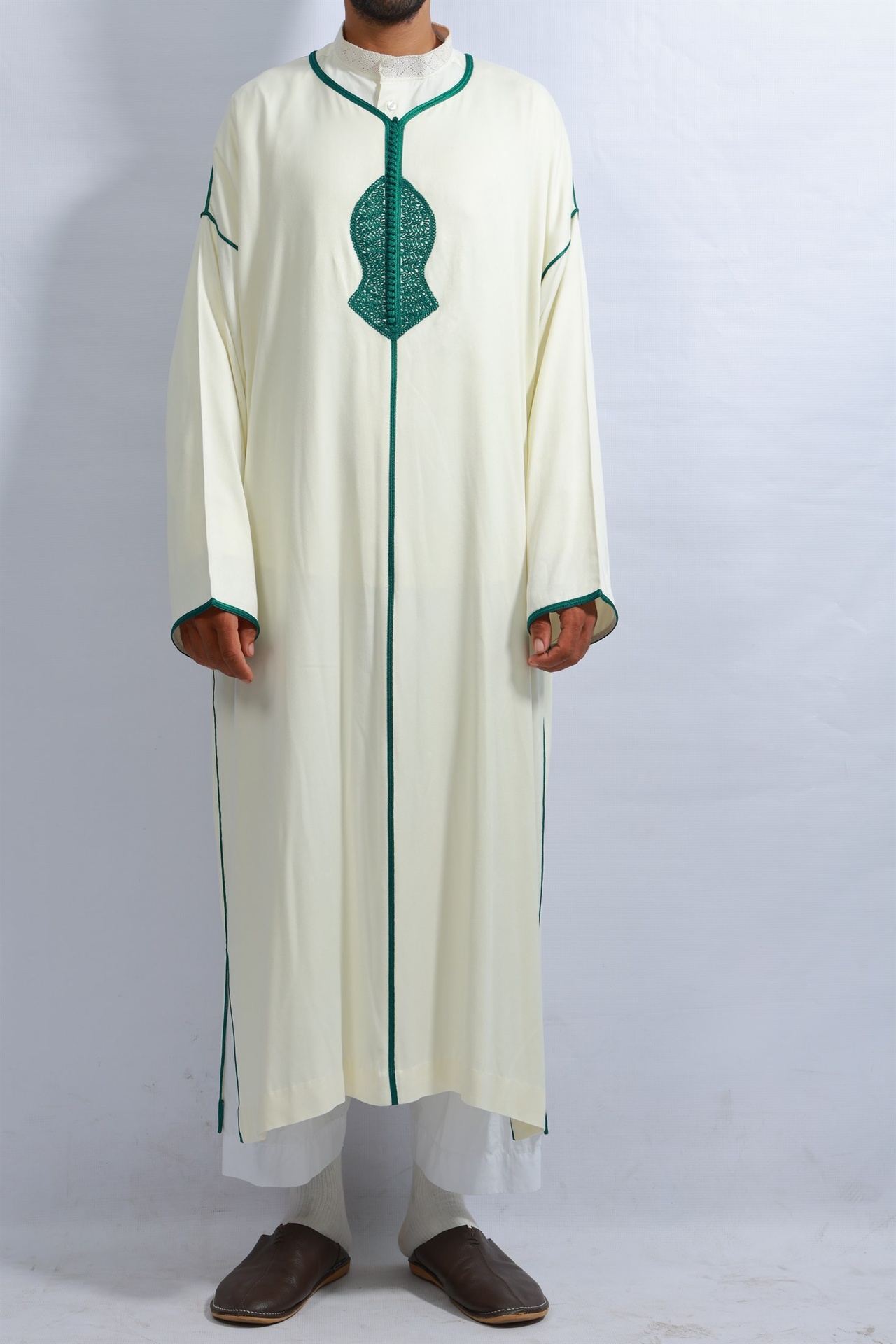 Green Qaftan
