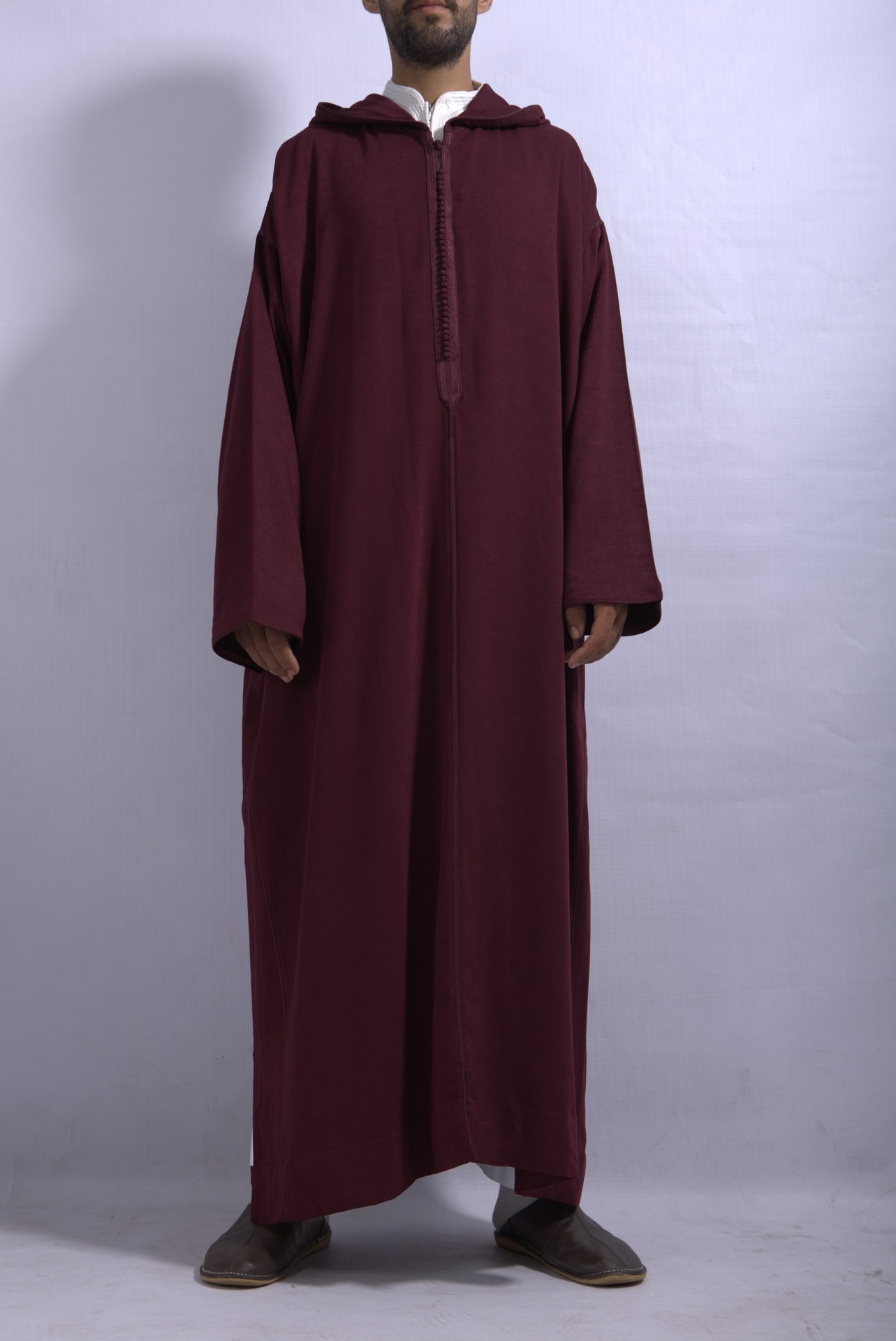 Jellaba Bordeaux HM