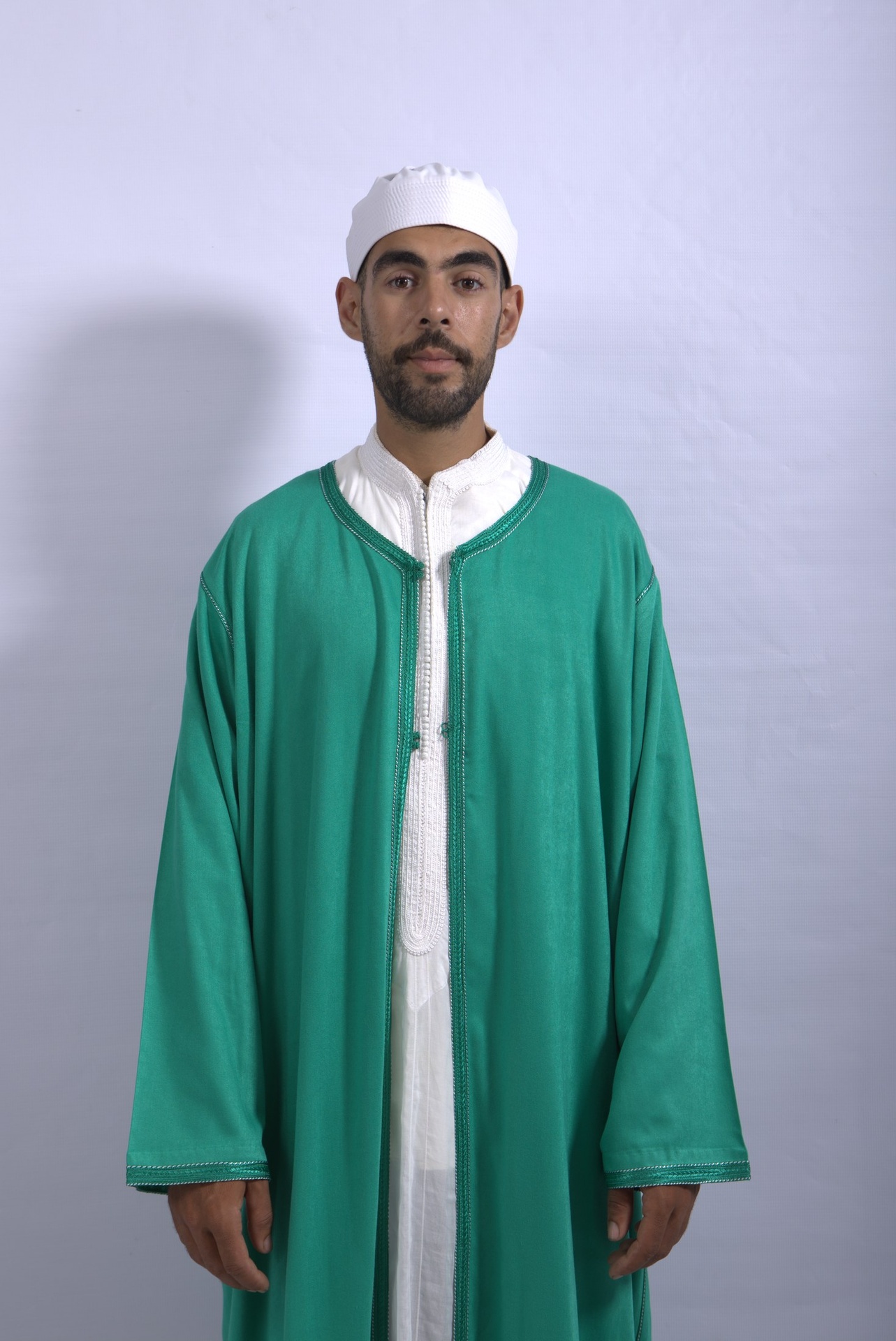 Open Mantle Green